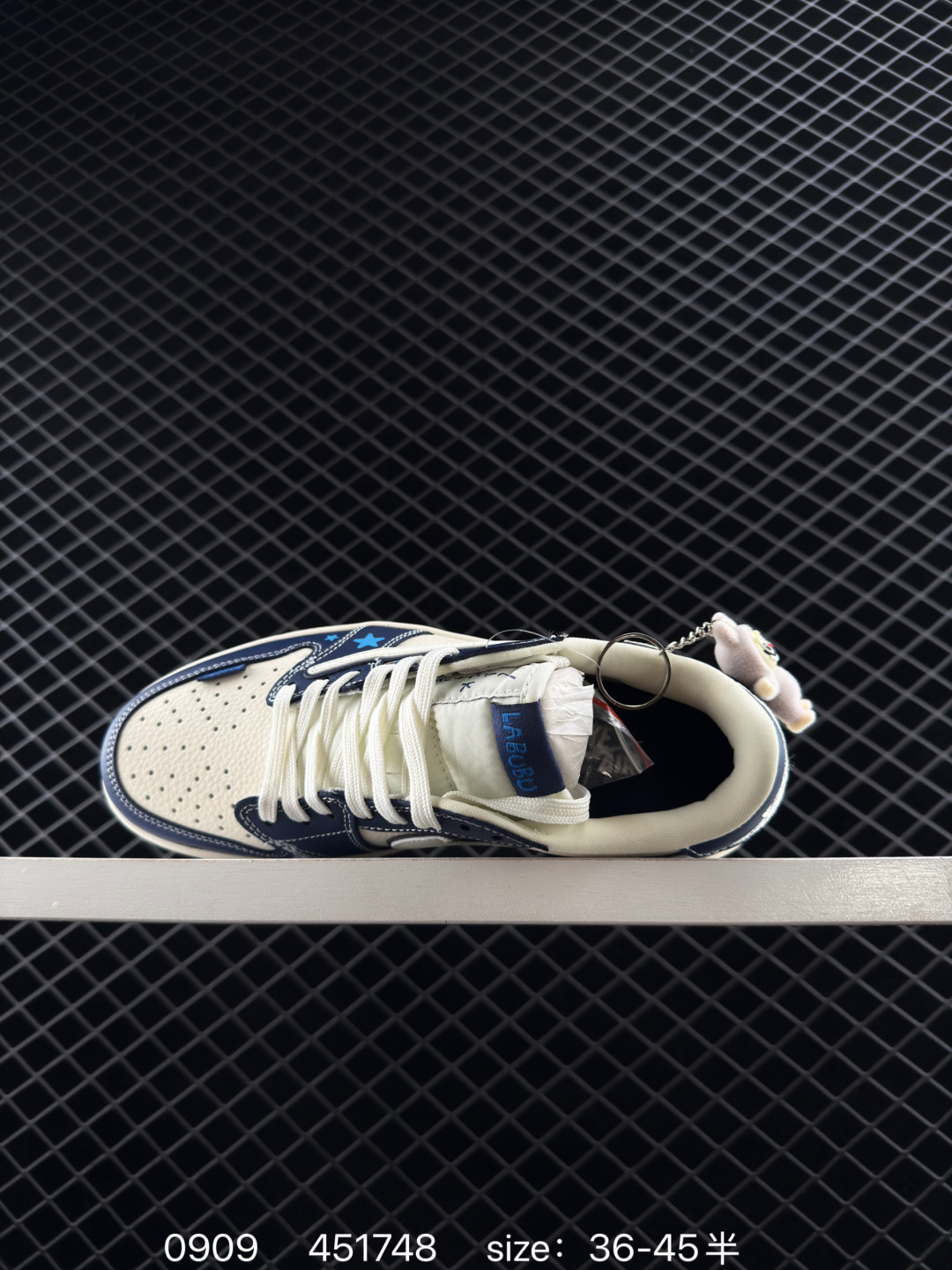 Travis Scott x Nike Air Jordan 1 Low x LABUBU